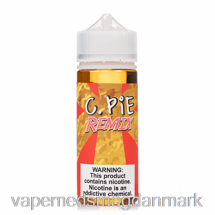 Vape Med Smag C. Pie Remix - Food Fighter - 120ml 0mg